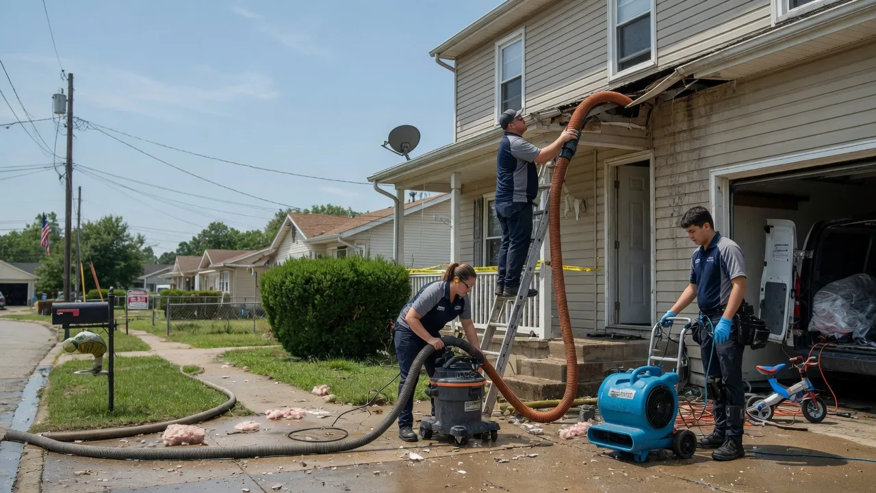 Water Damage Restoration in Coltons Point, MD near me